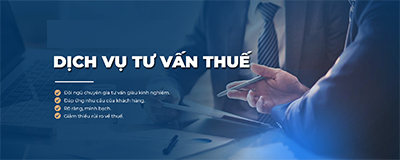 Dịch vụ tư vấn thuế