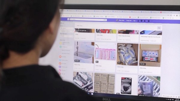 Không ghi 'mua - bán' khi chuyển khoản bán hàng online để trốn thuế?