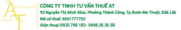Công ty TNHH Tư vấn thuế AT